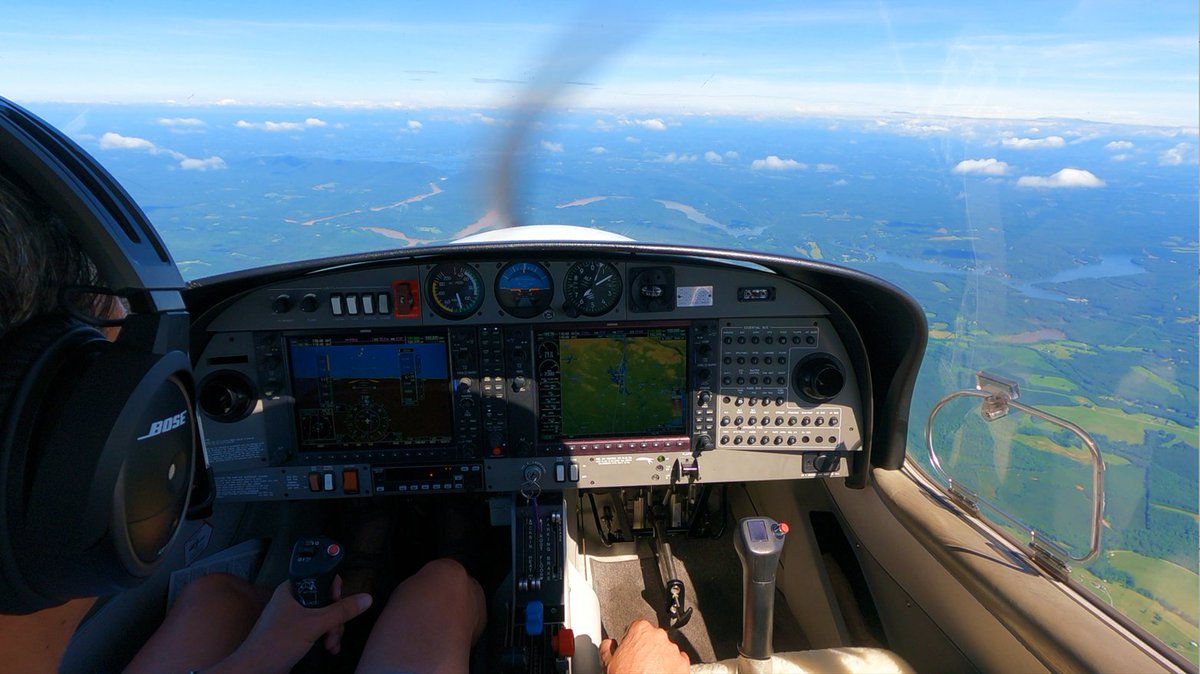 Victor Iannello (@radiantphysics) on Twitter photo Cumulus clouds building at around 4,000 ft MSL near the Smith Mountain Lake dam. We'll see if these grow enough to produce thunderstorms later this afternoon or tonight. <a href="/flyROA/">Roanoke-Blacksburg Airport</a> <a href="/KevinMyattWx/">Kevin Myatt</a> Cumulus clouds building at around 4,000 ft MSL near the Smith Mountain Lake dam. We'll see if these grow enough to produce thunderstorms later this afternoon or tonight. <a href="/flyROA/">Roanoke-Blacksburg Airport</a> <a href="/KevinMyattWx/">Kevin Myatt</a>