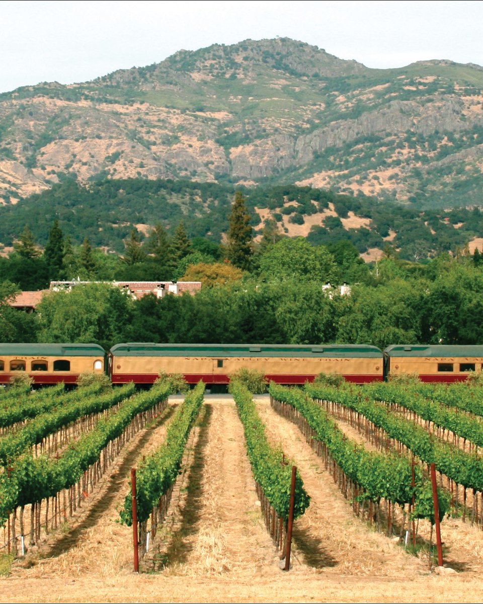 Want to know a secret? We know the best way to explore the Napa Valley—aboard the Napa Valley Wine Train of course! 

#NapaValleyWineTrain