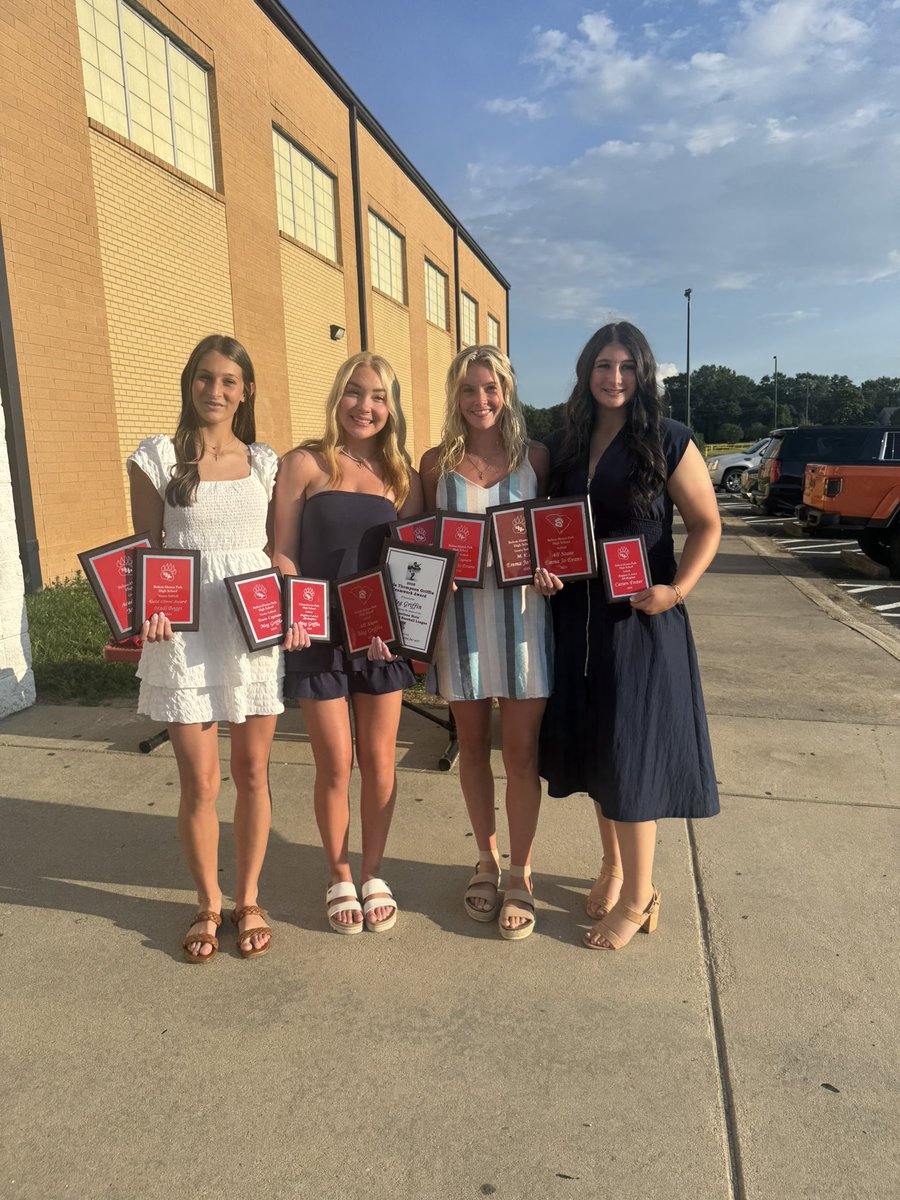 Finished up my high school career. Blessed to receive AAA player of the year, upstate player of year, and region player of year, all region, all state, team captain award, team MVP, and All Star selection.
Stats: 
.567 BA, OBP .675, 18 HR, 52 career HR, and 58 RBI