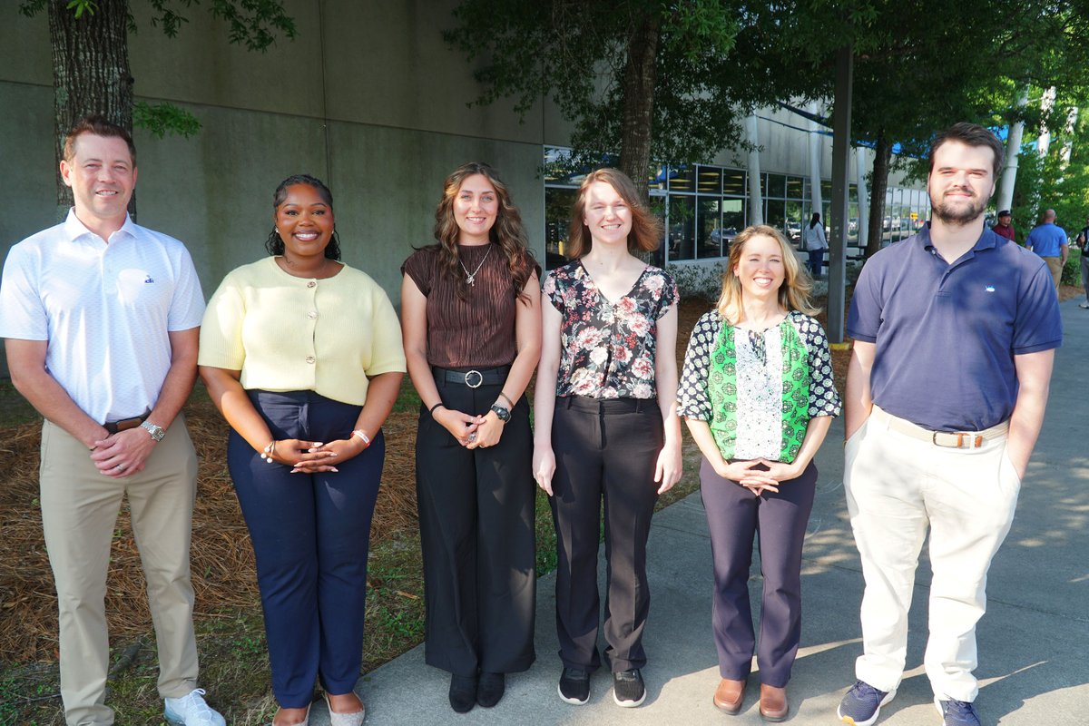 Savannah River Mission Completion (@srmcompletion) on Twitter photo Six students are now full-time WesWorks employees at SRMC after completing the new project controls #apprenticeship program, a new partnership with <a href="/Aiken_T_College/">Aiken Technical College</a>. More: savannahrivermissioncompletion.com/post/srmc-welc… Six students are now full-time WesWorks employees at SRMC after completing the new project controls #apprenticeship program, a new partnership with <a href="/Aiken_T_College/">Aiken Technical College</a>. More: savannahrivermissioncompletion.com/post/srmc-welc…