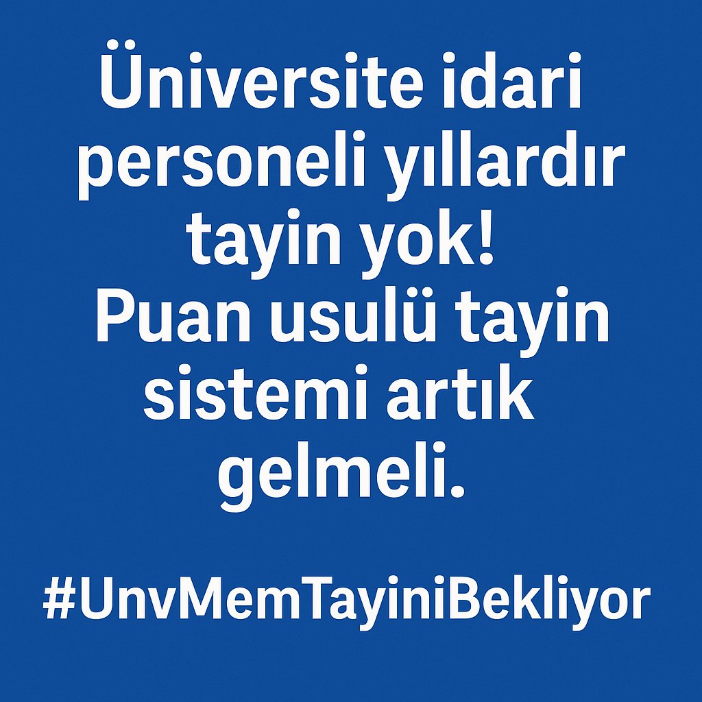 lyasAyd33058534's tweet photo. #RektörTayineEngelOlma https://t.co/R74BTo8hGT
