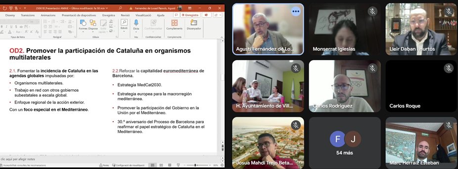 Gob. de Cataluña en México y Centroamérica (@catalunya_mx) on Twitter photo <a href="/LleirDaban/">Lleïr Daban Hurtós</a> <a href="/exteriorscat/">Unió Europea i Acció Exterior</a> El Secretario de Acción Exterior de Catalunya <a href="/AgustiFdeLosada/">Agustí F. de Losada</a> expuso el Plan de Acción de <a href="/exteriorscat/">Unió Europea i Acció Exterior</a> con sus 7 objetivos clave, siendo el 1º ‘Mejorar la presencia e influencia en la #UE’, área prioritaria.
Asimismo identificó a México 🇲🇽como aliado estratégico en #Latam <a href="/LleirDaban/">Lleïr Daban Hurtós</a> <a href="/exteriorscat/">Unió Europea i Acció Exterior</a> El Secretario de Acción Exterior de Catalunya <a href="/AgustiFdeLosada/">Agustí F. de Losada</a> expuso el Plan de Acción de <a href="/exteriorscat/">Unió Europea i Acció Exterior</a> con sus 7 objetivos clave, siendo el 1º ‘Mejorar la presencia e influencia en la #UE’, área prioritaria.
Asimismo identificó a México 🇲🇽como aliado estratégico en #Latam
