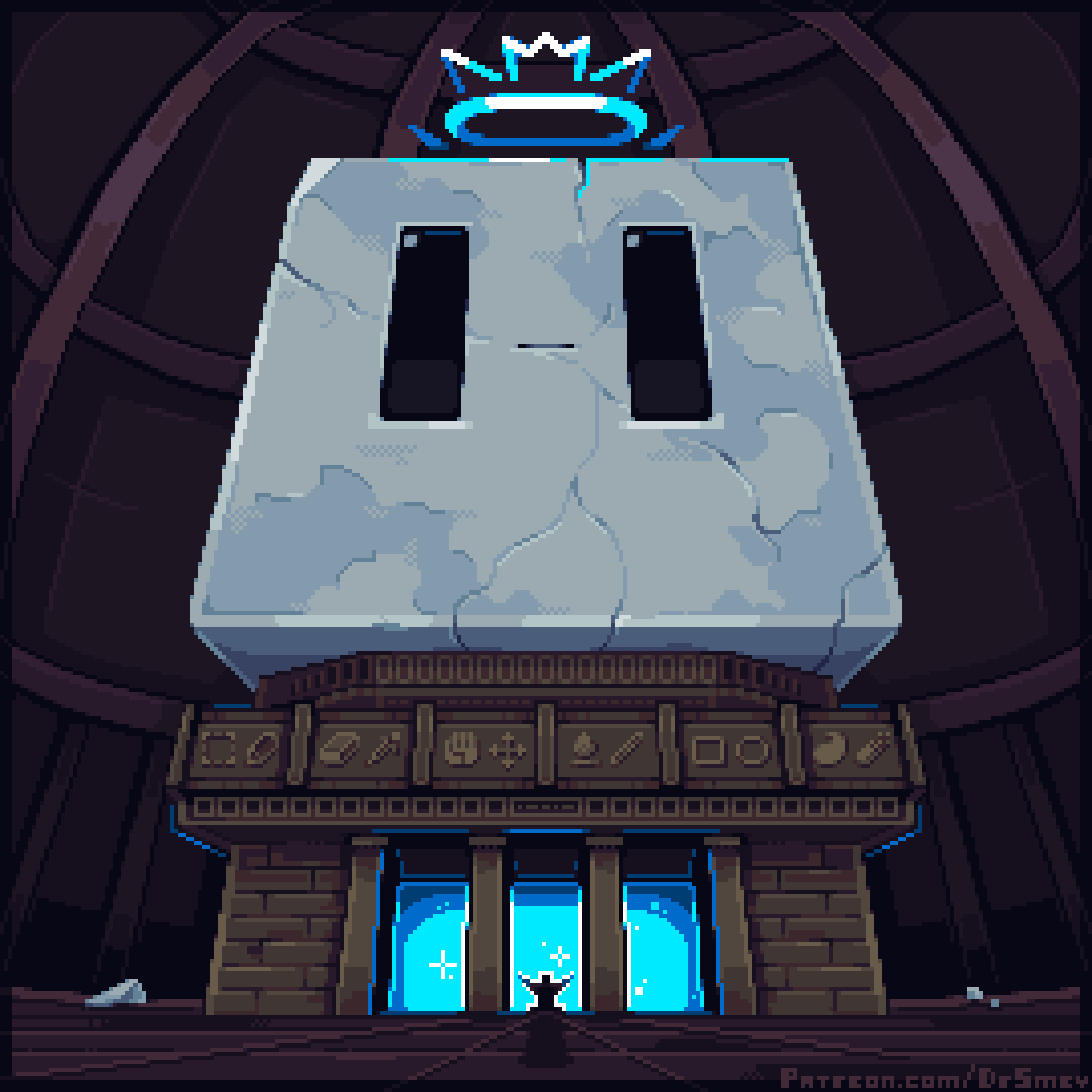 dr_smey's tweet photo. #pixelart #aseprite
"Lend me your power!" (2024) https://t.co/W0qlishTDz
