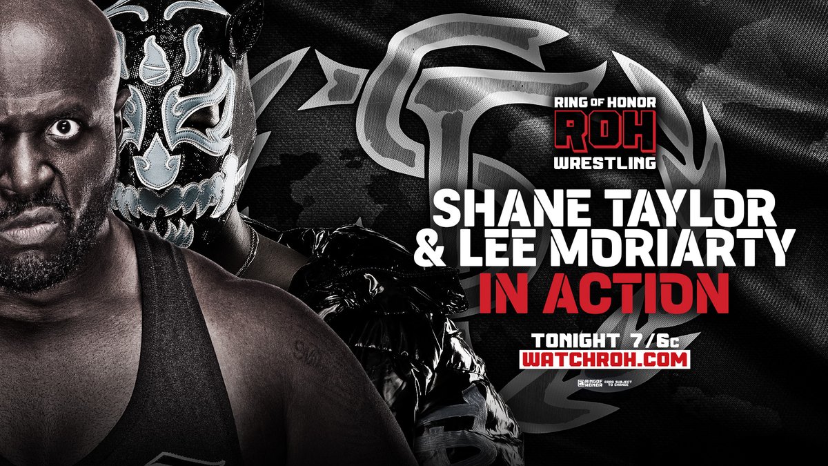 ROH - Ring of Honor Wrestling (@ringofhonor) on Twitter photo STP is locked in and ready to dominate again.
<a href="/shane216taylor/">RumbleBadManRumble</a> and ROH Pure Champion <a href="/theleemoriarty/">TAIGASTYLE</a> are back in action TONIGHT!
📺 Watch ROH TV on #HonorClub at WatchROH.com 7/6c STP is locked in and ready to dominate again.
<a href="/shane216taylor/">RumbleBadManRumble</a> and ROH Pure Champion <a href="/theleemoriarty/">TAIGASTYLE</a> are back in action TONIGHT!
📺 Watch ROH TV on #HonorClub at WatchROH.com 7/6c