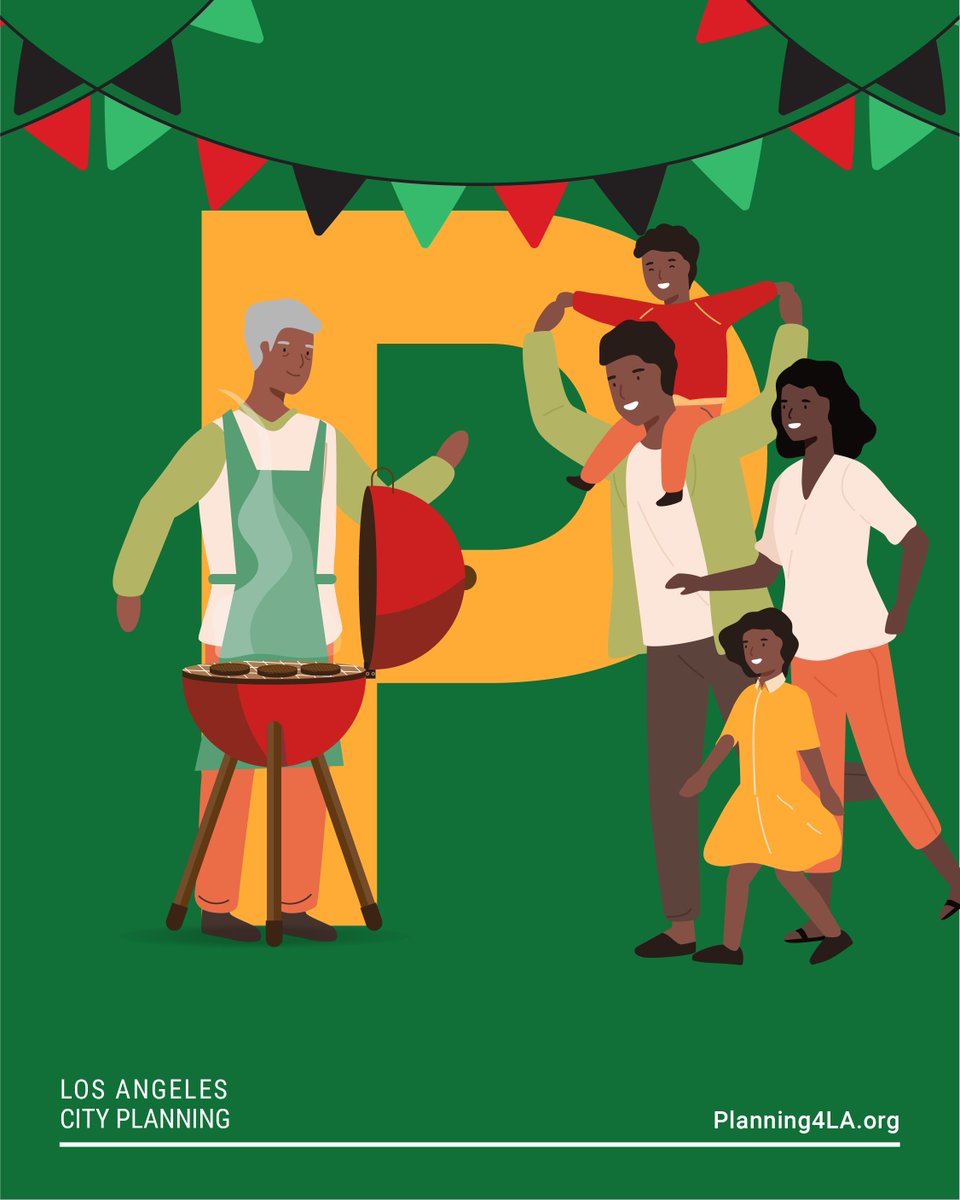 In observance of Juneteenth, City of Los Angeles offices will be closed on Thursday, June 19. 

Most of City Planning’s services remain available 24/7 through our Online Application System portal at plncts.lacity.org/oas.