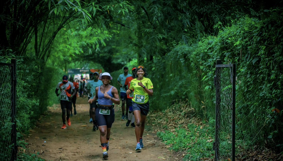 The National Heroes Day, we’re shouting out the real MVPs the runners and riders of the 5th Kalanamo Heroes Marathon <a href="/RegenerateAfri/">Regenerate Africa</a> 
I showed up too for my FIRST. FULL. MARATHON #MarathonVirginNoMore. Don’t ask for the pace😂🥹