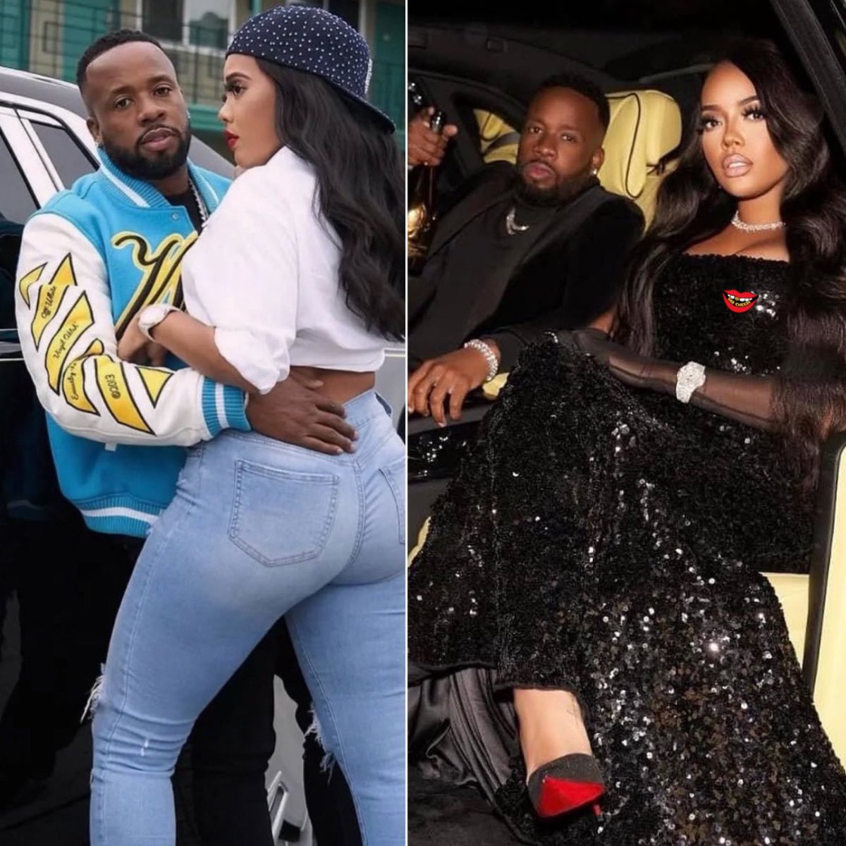 SaycheeseDGTL's tweet image. Angela Simmons says she didn't want to break up with Yo Gotti but felt like she had to: "Not by choice, but I respect him" 💔