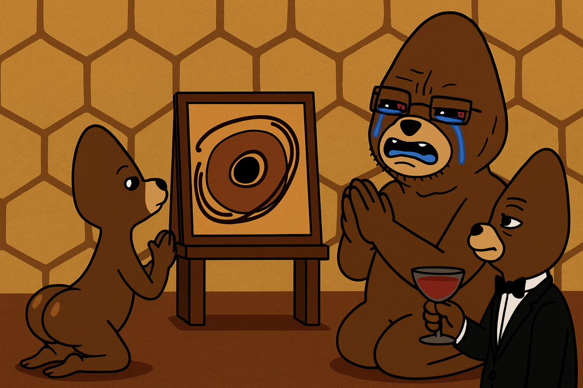 They say da only way to make it thru is by sticking to ur good habits — so, have u done ur daily prayer to da brown hole, Anon?

Honey Comb NFTs and other magnificent $bera rewards await for the $plug diamond-hand chad.