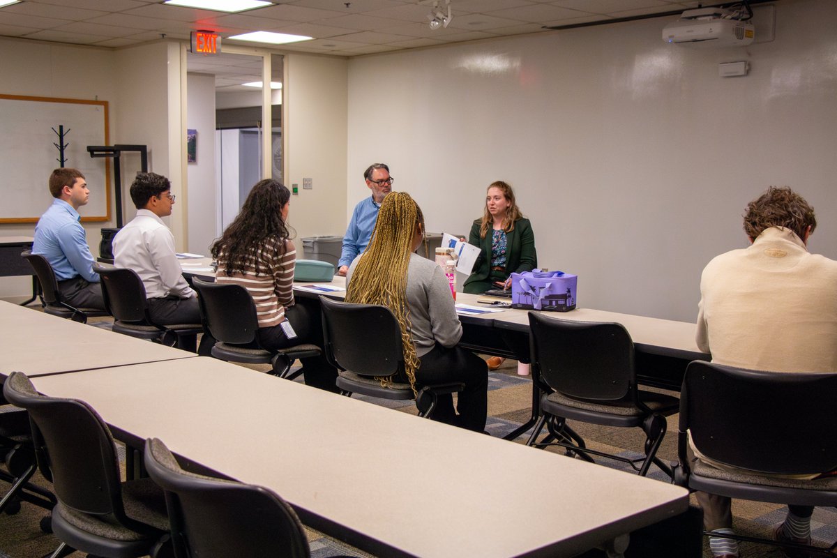 OhioTreasurer's tweet image. This summer, we’ve organized a series of “Lunch and Learn” events to help our interns gain a deeper understanding of the Treasurer’s Office and the roles of our various departments.