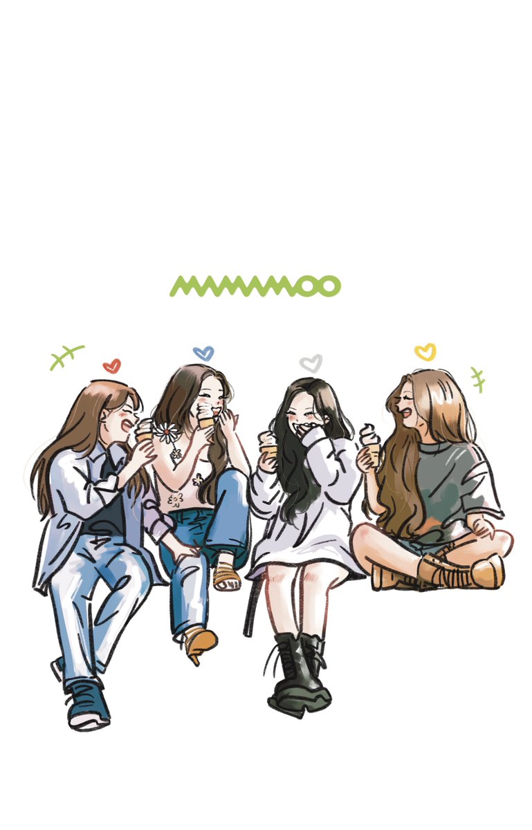 shai5art's tweet photo. 🐹🐰🐶🦁
#11YearsWithMAMAMOO
NEVER LETTING GO 
#11년의마마무
놓지 않을게  
#MAMAMOO #마마무 https://t.co/9Uh1pcWM6F