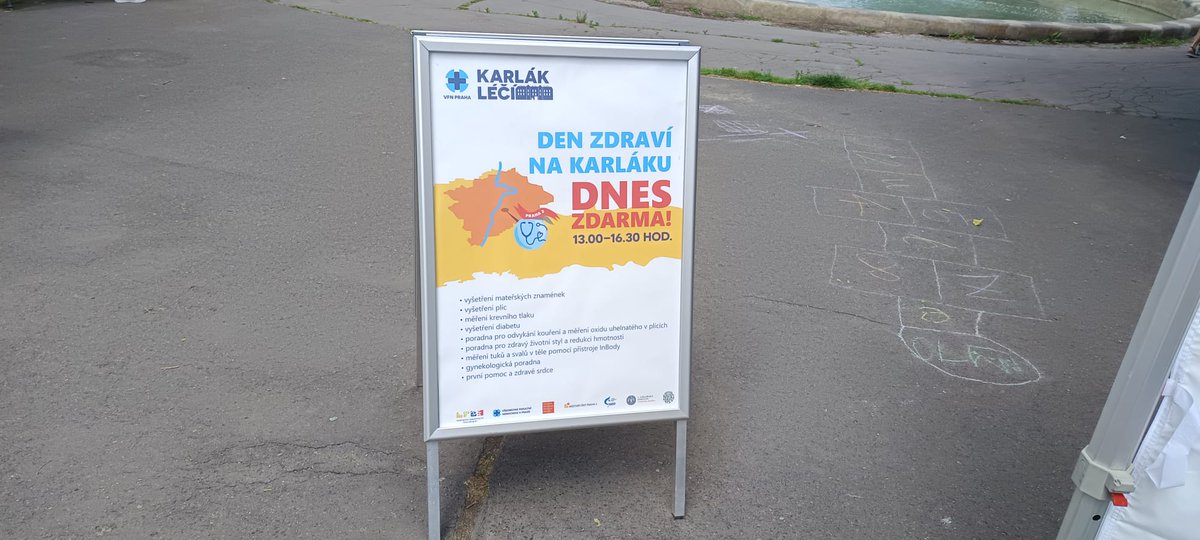 Breastcancer.cz (@alizensrakprsu) on Twitter photo Dnes díky <a href="/ZdravkoOnline/">Ministerstvo zdravotnictví</a> na Dni zdraví na Karláku. Spolu s <a href="/HlasPacientu/">Hlas pacientů</a>. Každá edukace má smysl.
<a href="/VaclavPlatenik/">Václav Pláteník🇪🇺</a> Dnes díky <a href="/ZdravkoOnline/">Ministerstvo zdravotnictví</a> na Dni zdraví na Karláku. Spolu s <a href="/HlasPacientu/">Hlas pacientů</a>. Každá edukace má smysl.
<a href="/VaclavPlatenik/">Václav Pláteník🇪🇺</a>