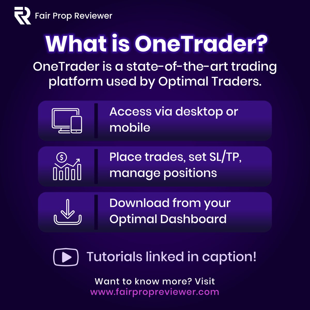 Fair Prop Reviewer (@fairpropreview) on Twitter photo New to OneTrader?
It’s the powerful trading
platform used by <a href="/OptimalTrdrs/">Optimal Traders</a> , it is available on desktop & mobile.
Watch the full tutorial here: drive.google.com/file/d/1aTOZWB…
đź”— Learn more at fairpropreviewer.com
#fairpropreviewer #optimaltraders #trading #propfirm New to OneTrader?
It’s the powerful trading
platform used by <a href="/OptimalTrdrs/">Optimal Traders</a> , it is available on desktop & mobile.
Watch the full tutorial here: drive.google.com/file/d/1aTOZWB…
đź”— Learn more at fairpropreviewer.com
#fairpropreviewer #optimaltraders #trading #propfirm