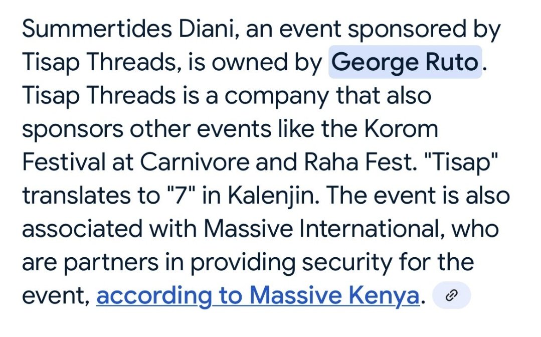 Wacha tu niuze ticket yangu ya Summertides. I was really looking forward to attending 😞😞who wants?