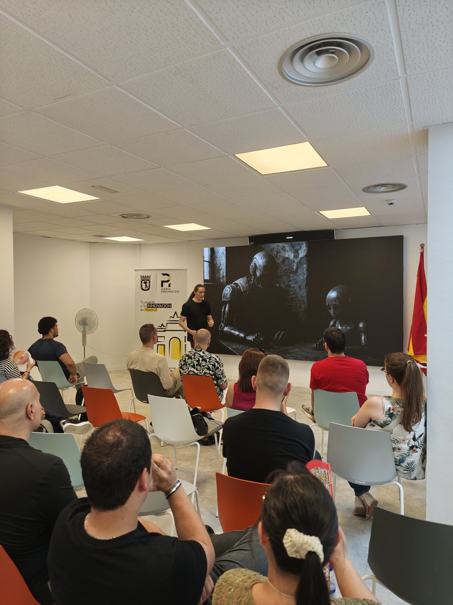 MadridWordPress (@madridwordpress) on Twitter photo Tenemos a Jesús para que nos hable de automatizaciones y flujos 101 en WordPress y despedir la meetup hasta septiembre
Patrocina <a href="/SiteGround_ES/">SiteGround España</a>
<a href="/Puerta_Inno/">Puerta Innovación</a> Tenemos a Jesús para que nos hable de automatizaciones y flujos 101 en WordPress y despedir la meetup hasta septiembre
Patrocina <a href="/SiteGround_ES/">SiteGround España</a>
<a href="/Puerta_Inno/">Puerta Innovación</a>