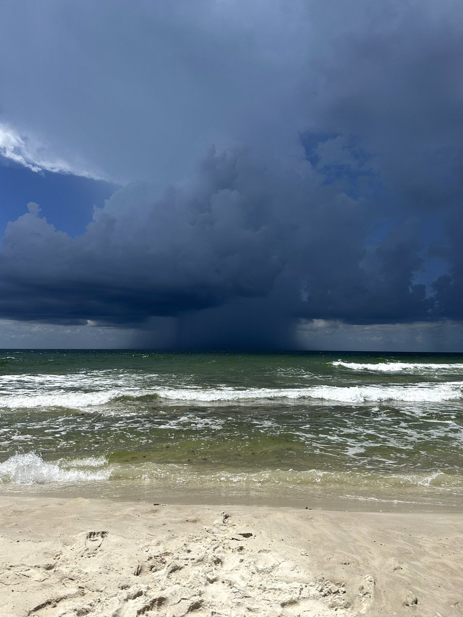 Enjoying the white sandy beaches and summer-time storms at Gulf Shores. <a href="/spann/">James Spann</a>