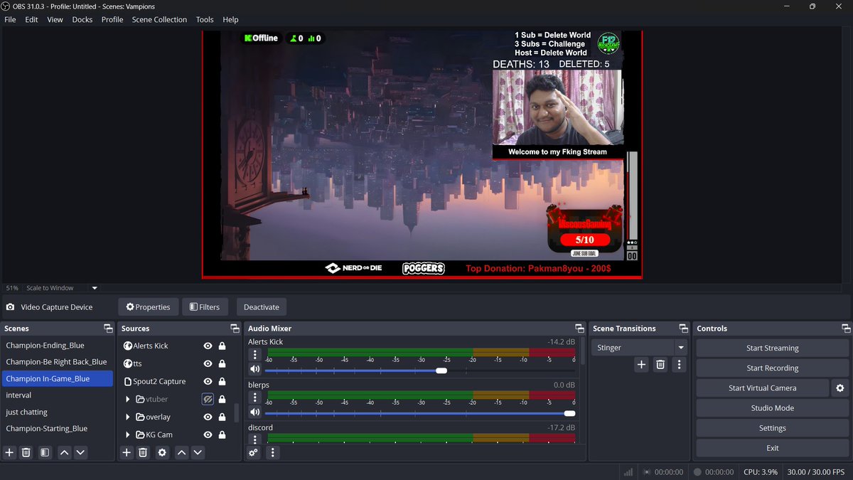 ViscousGaming (@viscousgamingtv) on Twitter photo Short Stream Alert!!!!!
Just Kick Bounty Stream | 1 Sub/Host=Reset World | Sabotage Me if u can 😜
Join me and lets have fun...... kick.com/viscousgaming
<a href="/KickStreaming/">Kick</a> <a href="/KickCommunity/">Kick Community</a>
<a href="/KickSupport/">Kick Support</a> <a href="/KickLiveStreams/">KickLIVEStreams 🌎</a> Short Stream Alert!!!!!
Just Kick Bounty Stream | 1 Sub/Host=Reset World | Sabotage Me if u can 😜
Join me and lets have fun...... kick.com/viscousgaming
<a href="/KickStreaming/">Kick</a> <a href="/KickCommunity/">Kick Community</a>
<a href="/KickSupport/">Kick Support</a> <a href="/KickLiveStreams/">KickLIVEStreams 🌎</a>