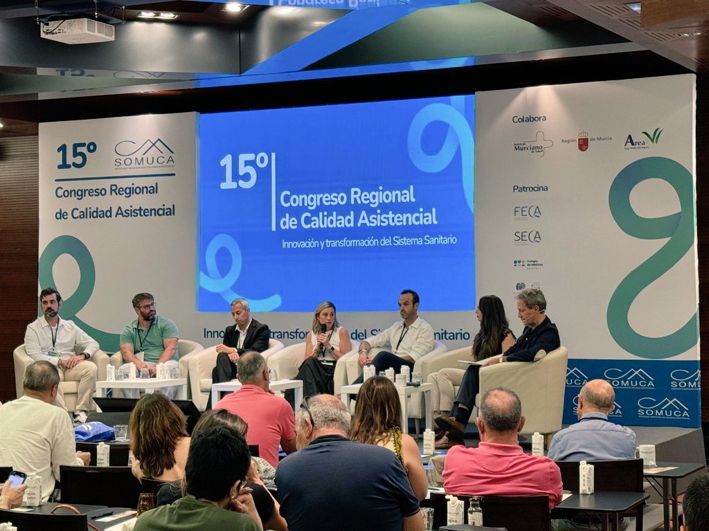 BpsoH's tweet image. 🔎 Nuestra supervisora de área @lolamerono en el 15º Congreso SOMUCA🧮
"Más allá de los números: desmontando mitos del cuidado" ❤️🩹
💬 Análisis cuali-cuantitativo sobre causas del incumplimiento de indicadores. Gran reflexión📈
#CalidadAsistencial #InvestigarEsCuidar #SOMUCA2025