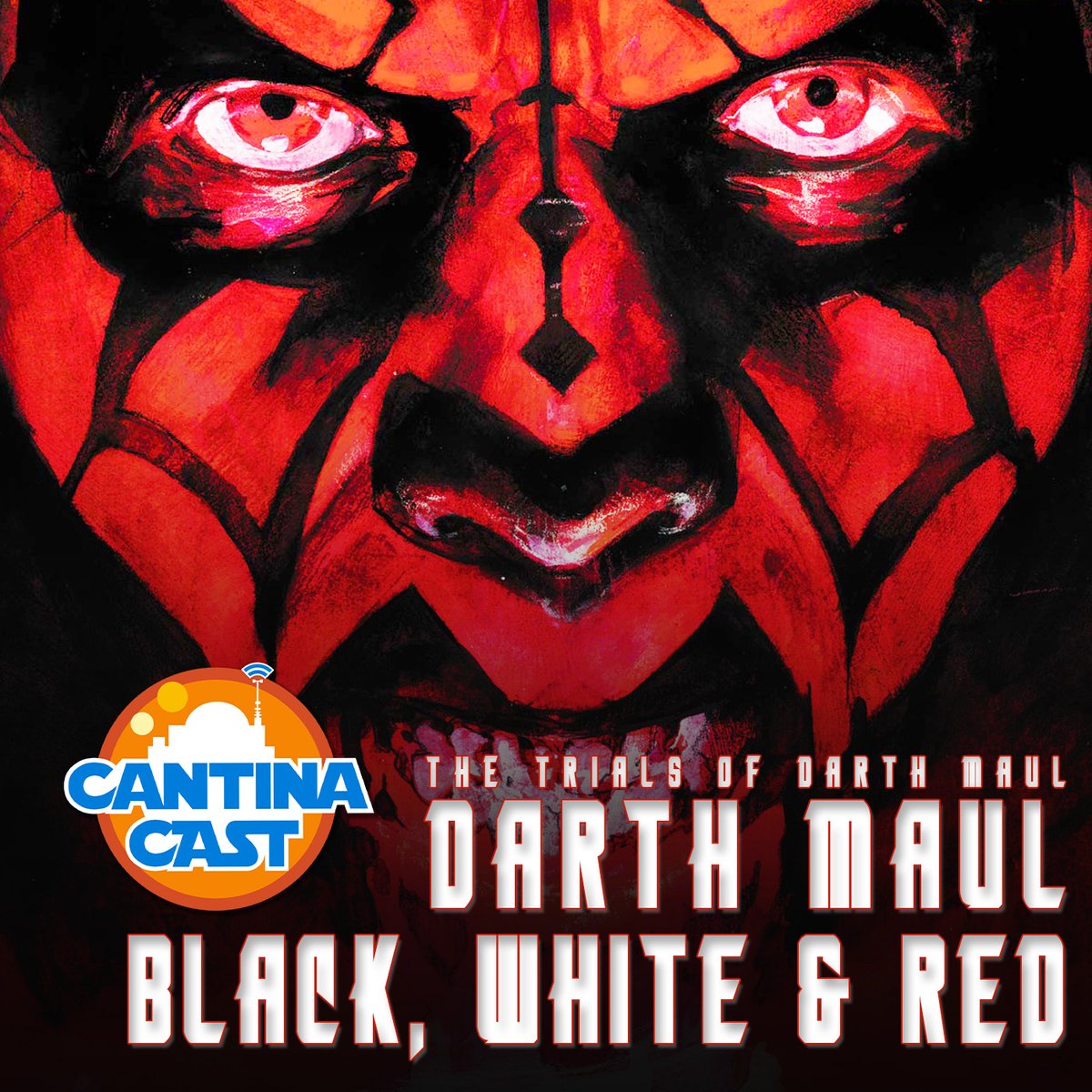 LIVE TONIGHT on Patreon at 9 PM CT!

Albert and Jonesy return to the Darth Maul: Black, White &amp; Red series to breakdown the Trials of Darth Maul!

cantinacast.com/patreon
