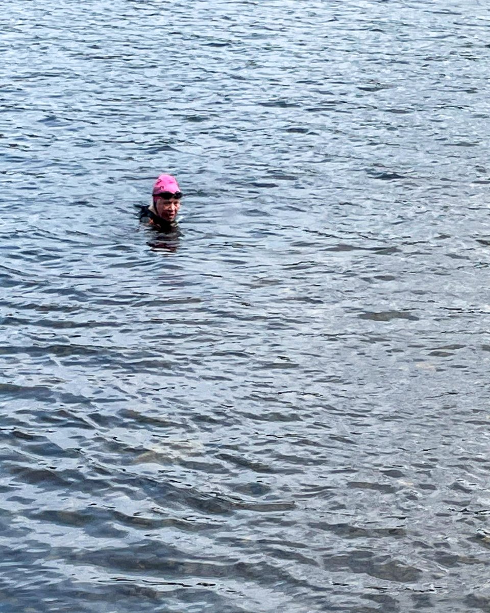 A monster effort from Kate!

After suffering life-threatening injuries in a cycling accident, she was treated by the Magpas Air Ambulance team. Now a dedicated volunteer, Kate took on the ‘5K Monster Swim’ in Loch Ness, raising £500 for the service in just one weekend.