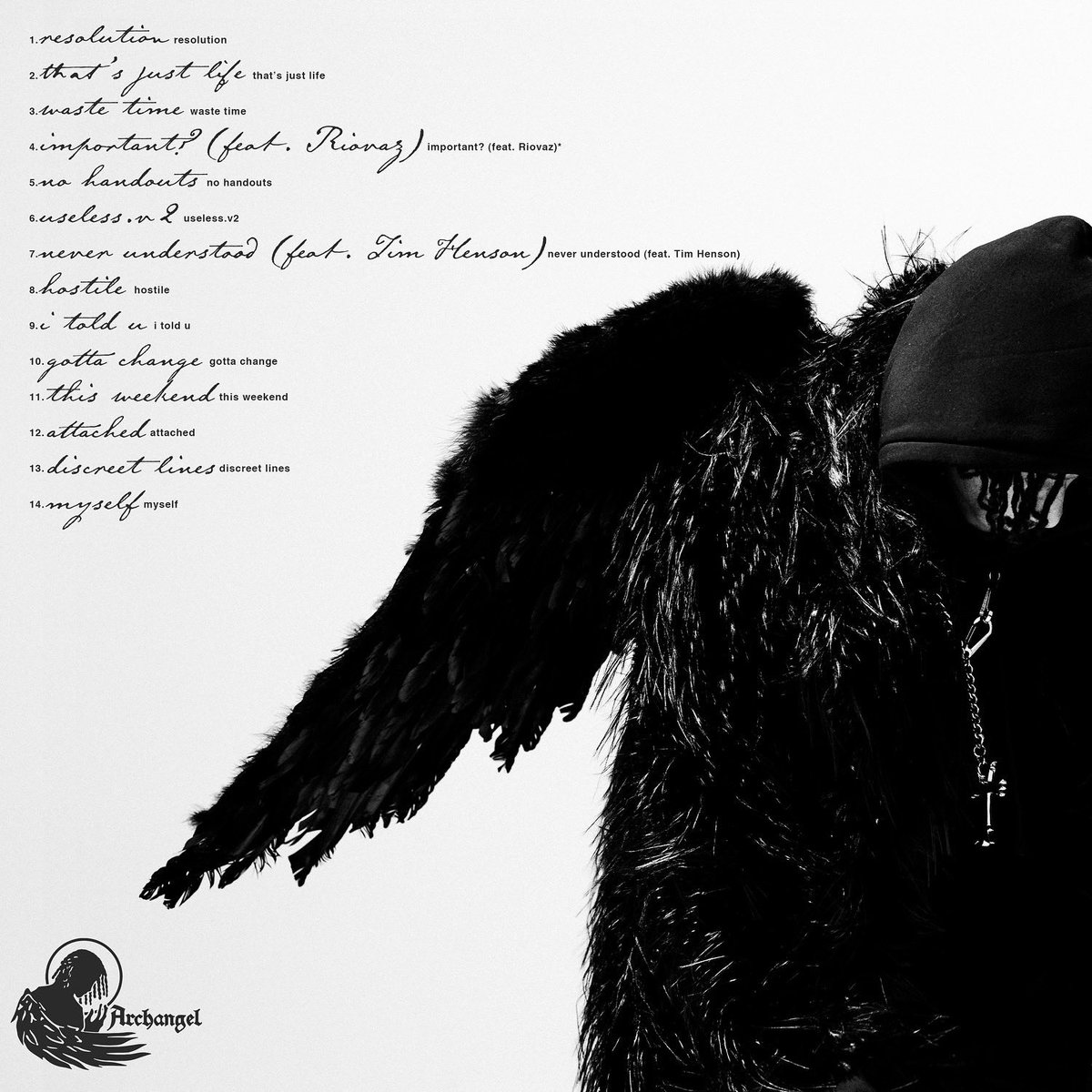 ARCHANGEL. FRIDAY. 😇