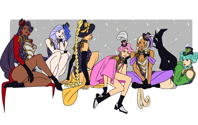 First mgical girls OCs ~