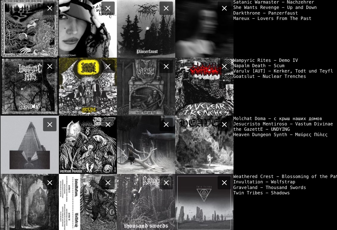 não ficou só cinza mas enfim