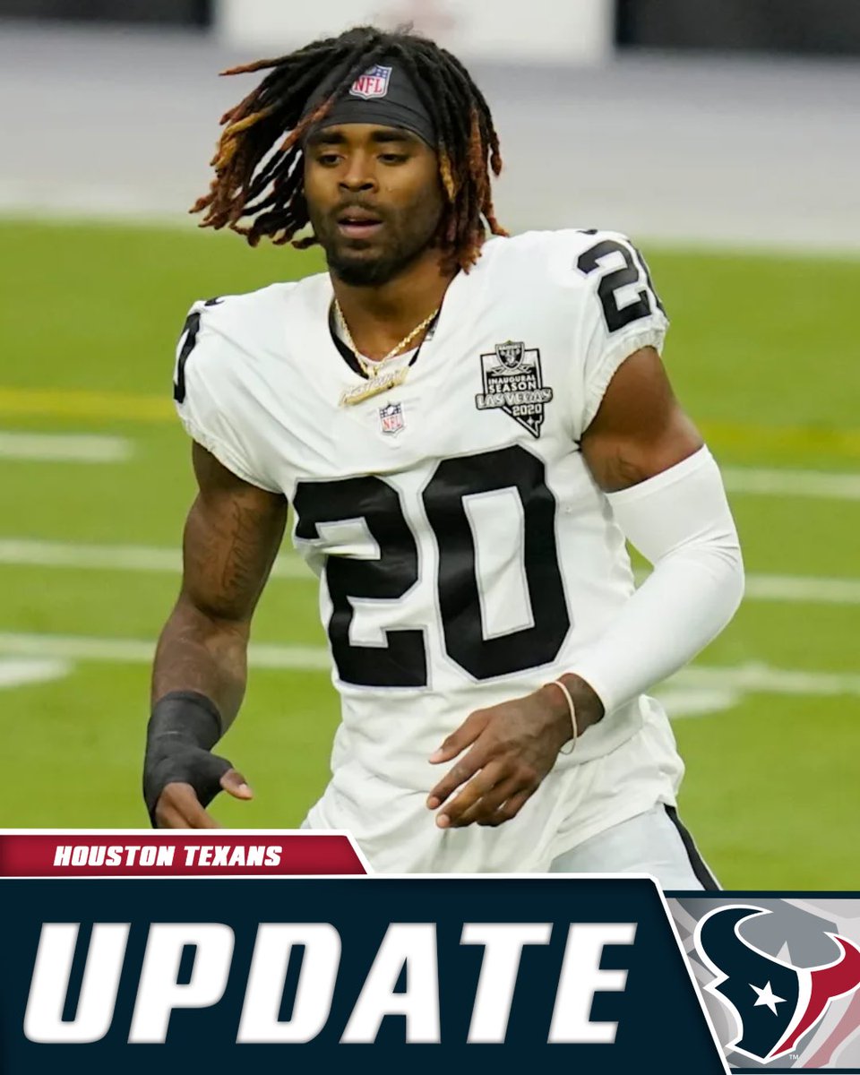 Nick Schwager (@nickschwagernfl) on Twitter photo The #Texans are signing former first-round CB Damon Arnette, according to <a href="/AaronWilson_NFL/">Aaron Wilson</a>
Arnette has been playing for the Houston Roughnecks, and the Texans needed some depth after the Ronald Darby retirement. The #Texans are signing former first-round CB Damon Arnette, according to <a href="/AaronWilson_NFL/">Aaron Wilson</a>
Arnette has been playing for the Houston Roughnecks, and the Texans needed some depth after the Ronald Darby retirement.
