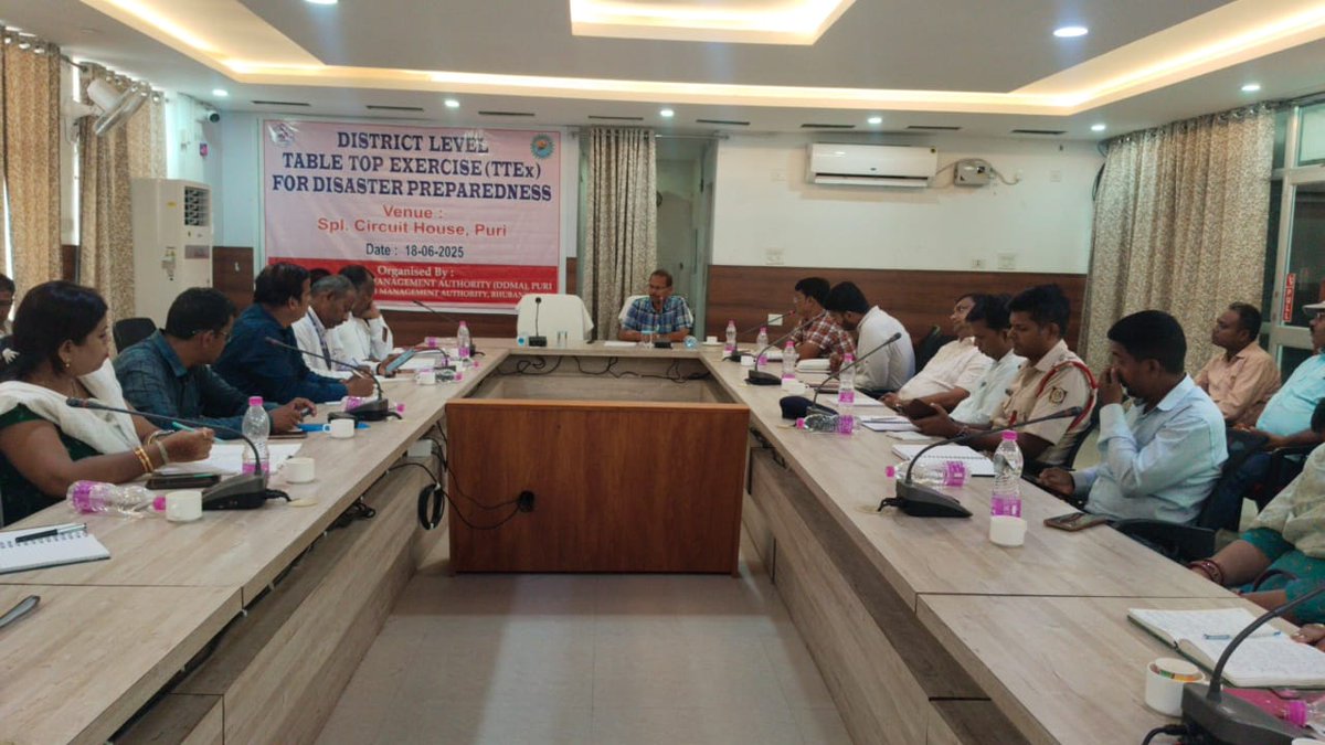 DEOC _ PURI tweet media