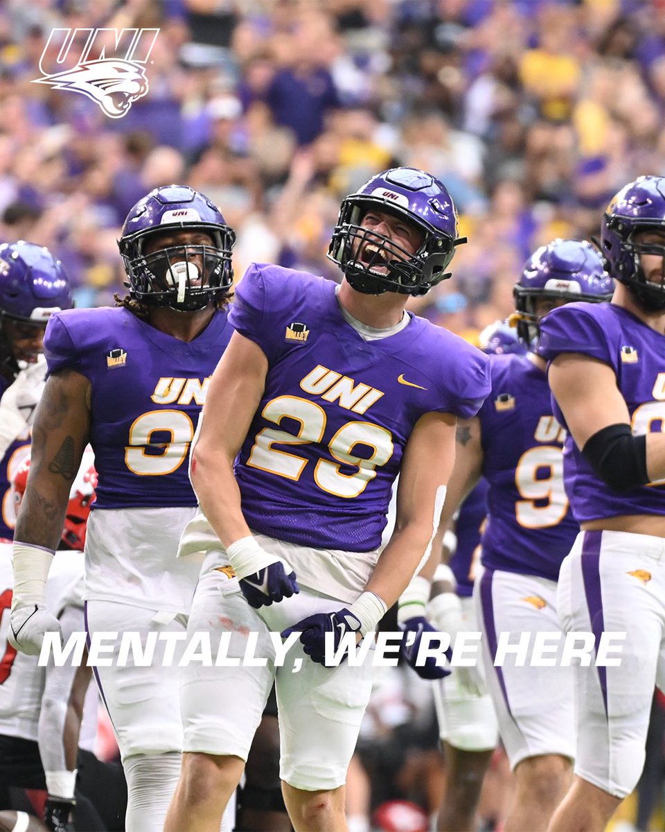 UNI Football tweet media