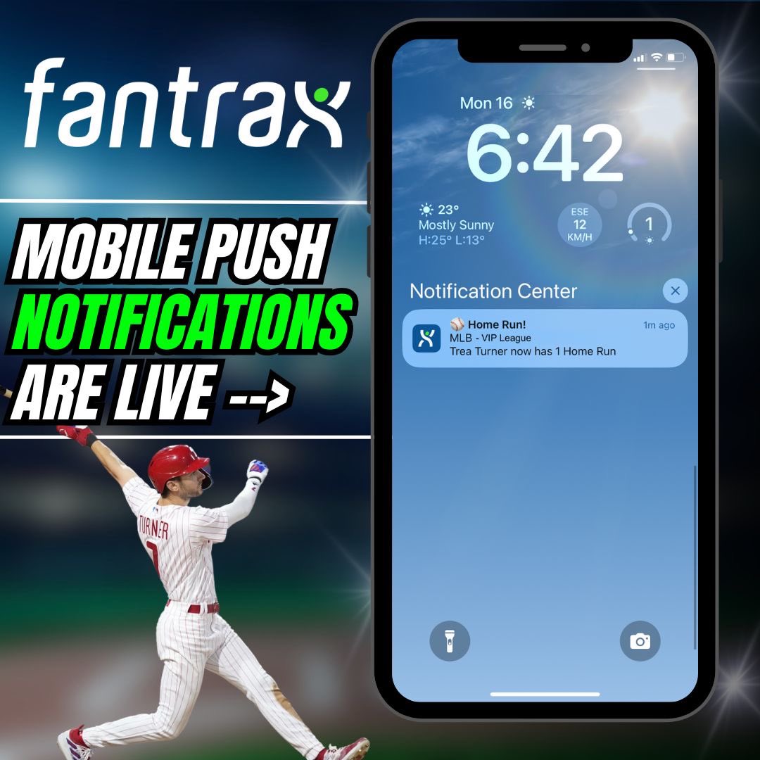 Everyone is busy 

That doesn’t mean you have to miss out on what is going on 

Enable mobile push notifications for the stats that matter to you