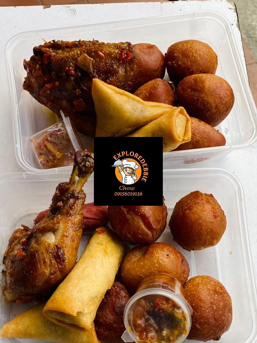 ExploreDebbie's tweet photo. If you’ve not had ExploreDebbie Small Chops, you’ve been missing! 👀
Perfect for events or just vibes! Samosa, puff, spring rolls — all freshly made 😋

📞 Order here:
 https://t.co/aasiICycv2

#PortHarcourtFood #SmallChopsPH #ExploreDebbie #PHVendors #ChopLife https://t.co/Joows08mCM