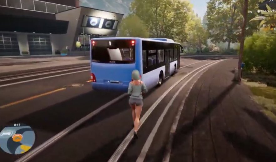 @mizumiya_su: 自分のバスに置いていかれて徒歩だったり車庫から締め出されたりしたけど、 運転中のバスを貰えば万事解決だった😌❕❕ 最高に安全な運転で大稼ぎしたアーカイブはこちらから⬇️