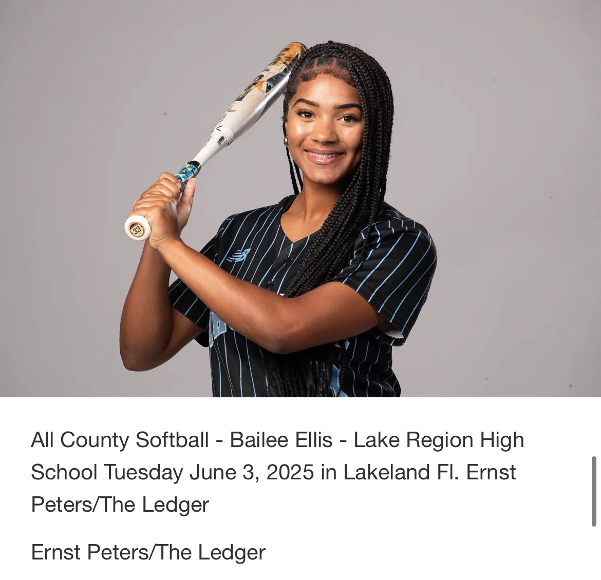 baileeellis2027 (@baileee2027) on Twitter photo What a great feeling! 1 Goal accomplished 🔥I made All County - First Team! <a href="/TOP_D1RECRUITS/">Softball Top Preps Retweet</a> <a href="/CoastRecruits/">Coast 2 Coast Recruits</a> <a href="/DirectRecruits/">Direct Recruits</a> <a href="/TopPreps/">SPORTS NEWS, VIDEOS, GRAPHICS, EXPOSURE & MORE</a> <a href="/Get2CollegAth/">Get 2 College Athletics</a> <a href="/SBRRetweets/">Softball Recruiting Reposts</a> <a href="/SoftballRecruit/">Softball Recruit 🥎</a> What a great feeling! 1 Goal accomplished 🔥I made All County - First Team! <a href="/TOP_D1RECRUITS/">Softball Top Preps Retweet</a> <a href="/CoastRecruits/">Coast 2 Coast Recruits</a> <a href="/DirectRecruits/">Direct Recruits</a> <a href="/TopPreps/">SPORTS NEWS, VIDEOS, GRAPHICS, EXPOSURE & MORE</a> <a href="/Get2CollegAth/">Get 2 College Athletics</a> <a href="/SBRRetweets/">Softball Recruiting Reposts</a> <a href="/SoftballRecruit/">Softball Recruit 🥎</a>