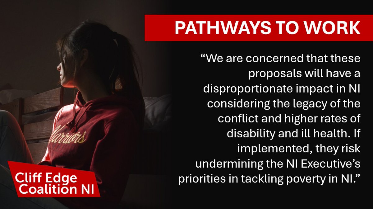 Earlier today we published our draft response to the Pathways to Work Green Paper: lawcentreni.org/news/cliff-edg…

We would really welcome organisational endorsements of our response which you can do here: forms.office.com/e/vhmzWdqGtq