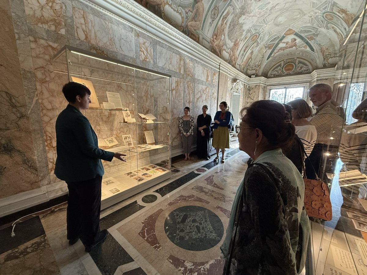 ucla1718cs's tweet image. Many thanks to all who attended the opening reception of "Queer Kin: Histories of Subversive Love at the William Andrews Clark Memorial Library." Come see this exhibition! It's on view until September 12 by appointment only. Contact clarktours@humnet.ucla.edu. #PrideMonth