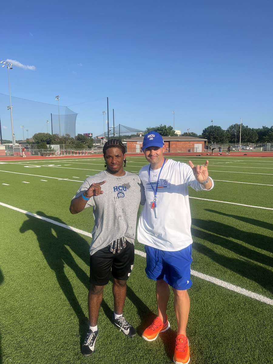 Donyae Williams (@d1_donyae2) on Twitter photo Had a amazing time at <a href="/HCUFootball/">HCU Football</a> winning all my reps going 8/8, and had some great conversations with <a href="/dcoleknows/">DeMarcus Coleman</a> and <a href="/CoachPetty_/">Jonathan Petty</a> thank you for having me out
<a href="/coachwilkerson/">Zach Wilkerson</a> <a href="/CoachAWin/">Aaron Winchester</a>
<a href="/CoachDavenportJ/">@CoachJoshuaDavenport</a> Had a amazing time at <a href="/HCUFootball/">HCU Football</a> winning all my reps going 8/8, and had some great conversations with <a href="/dcoleknows/">DeMarcus Coleman</a> and <a href="/CoachPetty_/">Jonathan Petty</a> thank you for having me out
<a href="/coachwilkerson/">Zach Wilkerson</a> <a href="/CoachAWin/">Aaron Winchester</a>
<a href="/CoachDavenportJ/">@CoachJoshuaDavenport</a>