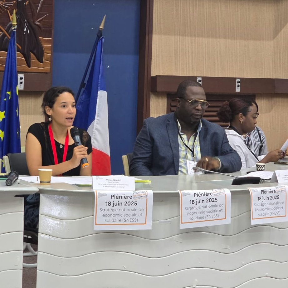 #ESS | 🤝🏻  Aujourd'hui se tient la journée de consultation sur la stratégie nationale de l’économie sociale et solidaire ! 
En présence de Mme Margot Renault, sous-préfète chargée de la coordination et de l'animation territoriale, les échanges ont pour objectif de définir...