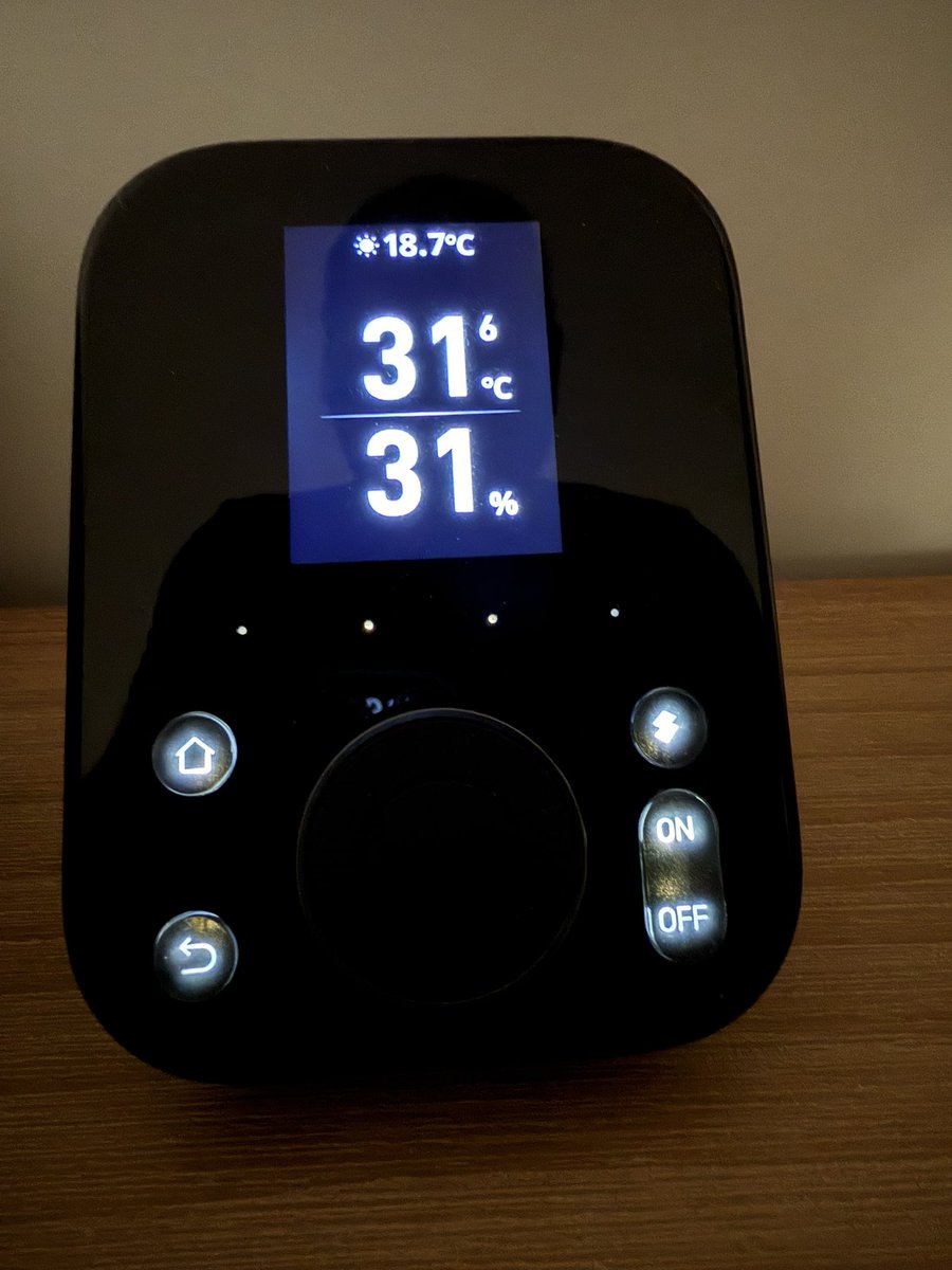 Esto se antoja complicado de cara a la noche <a href="/Granada_Meteo/">tiempo en Granada</a> Temperatura dentro de casa