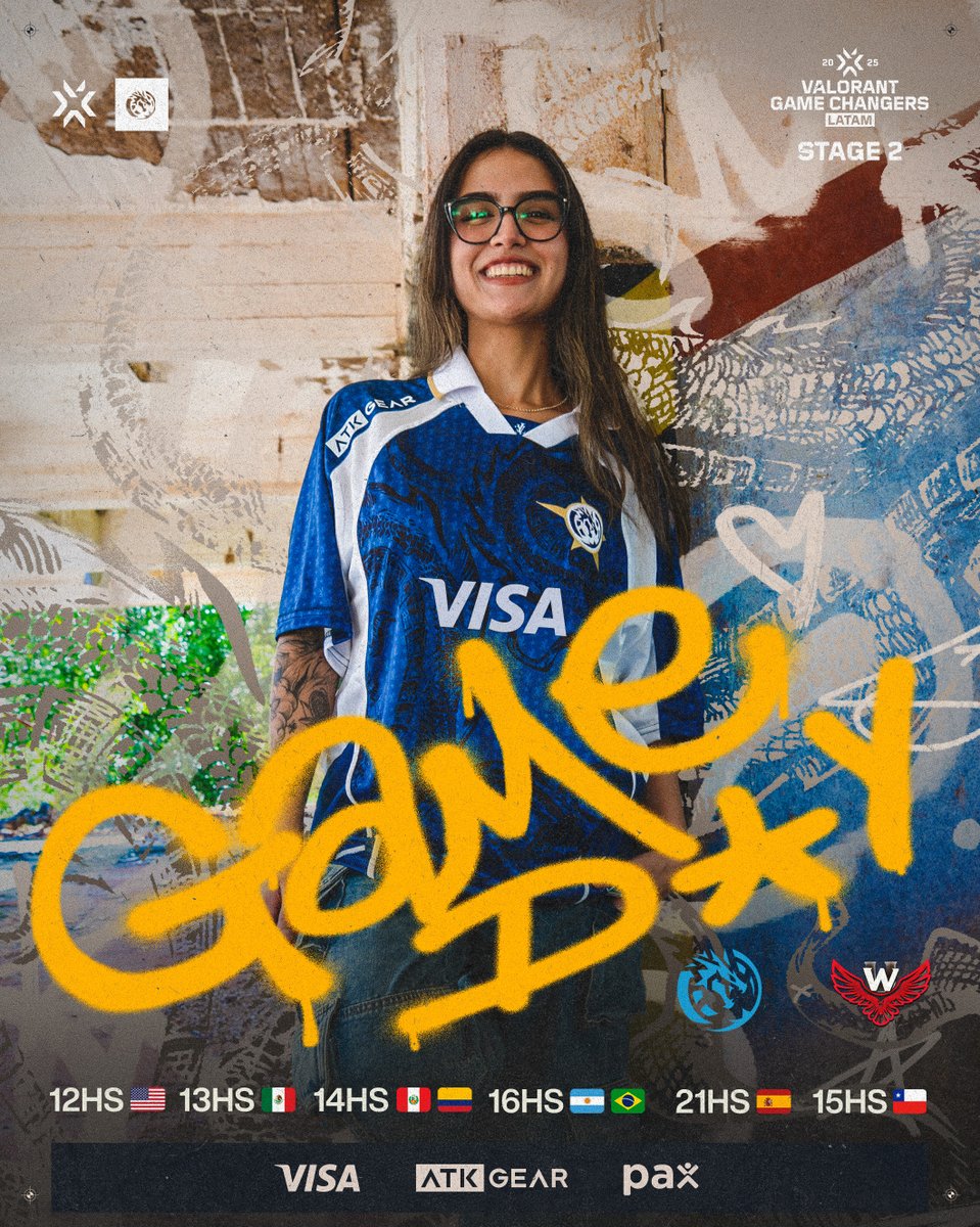 ¡HOY VOLVEMOS AL SERVER!

🆚 <a href="/UniversityWarG/">University War</a>
🏆 #VCTGAMECHANGERS 

#goLEV