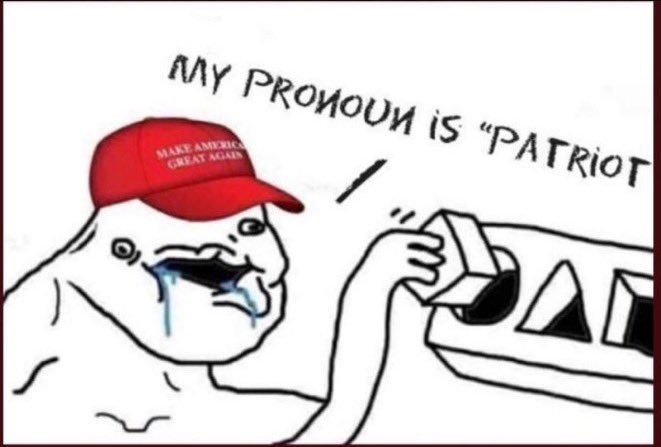 lavvspan's tweet image. TDS: Trump Delusion Syndrome

A chronic condition afflicting MAGA loyalists characterized by blind devotion, fact rejection, and uncontrollable urges to defend a convicted felon as a messianic figure. 

Symptoms include hallucinations about election fraud, verbal incontinence on…