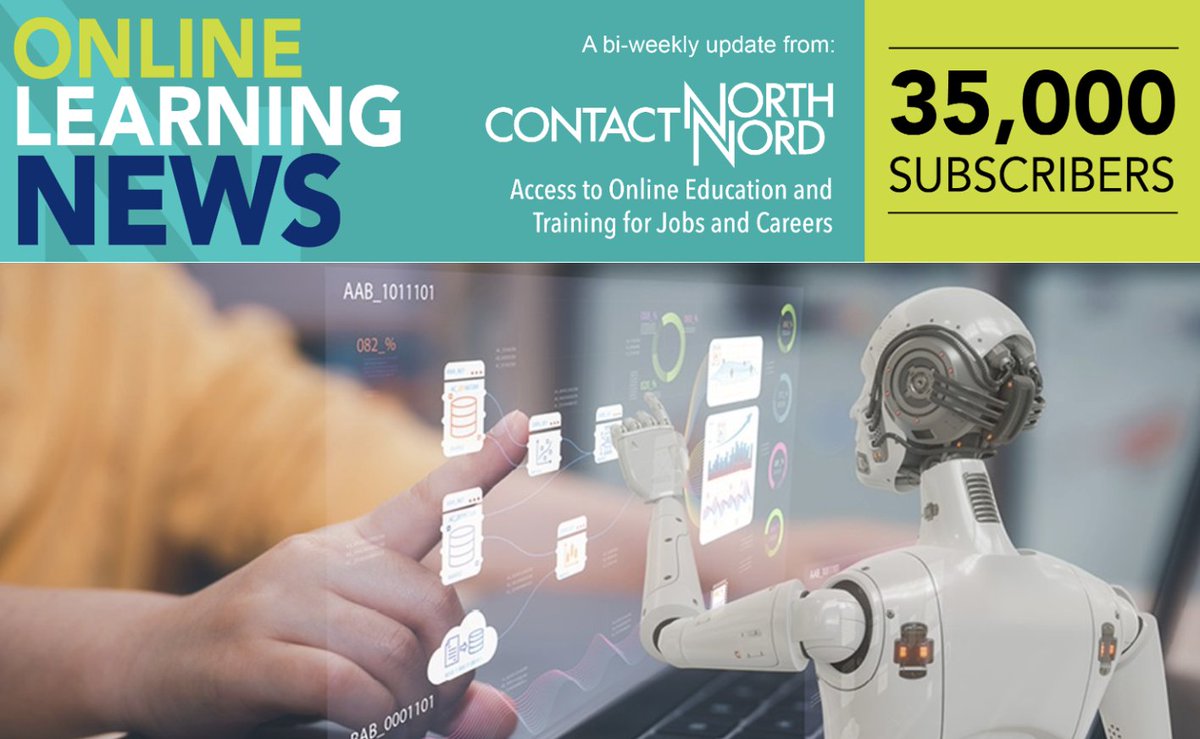 AI tutors are here—and changing the game.
🤖 Smarter tools, real-time feedback, learner connection.
Get the full story in #OnlineLearningNews 👉 contactnorth.info/OLN18062025