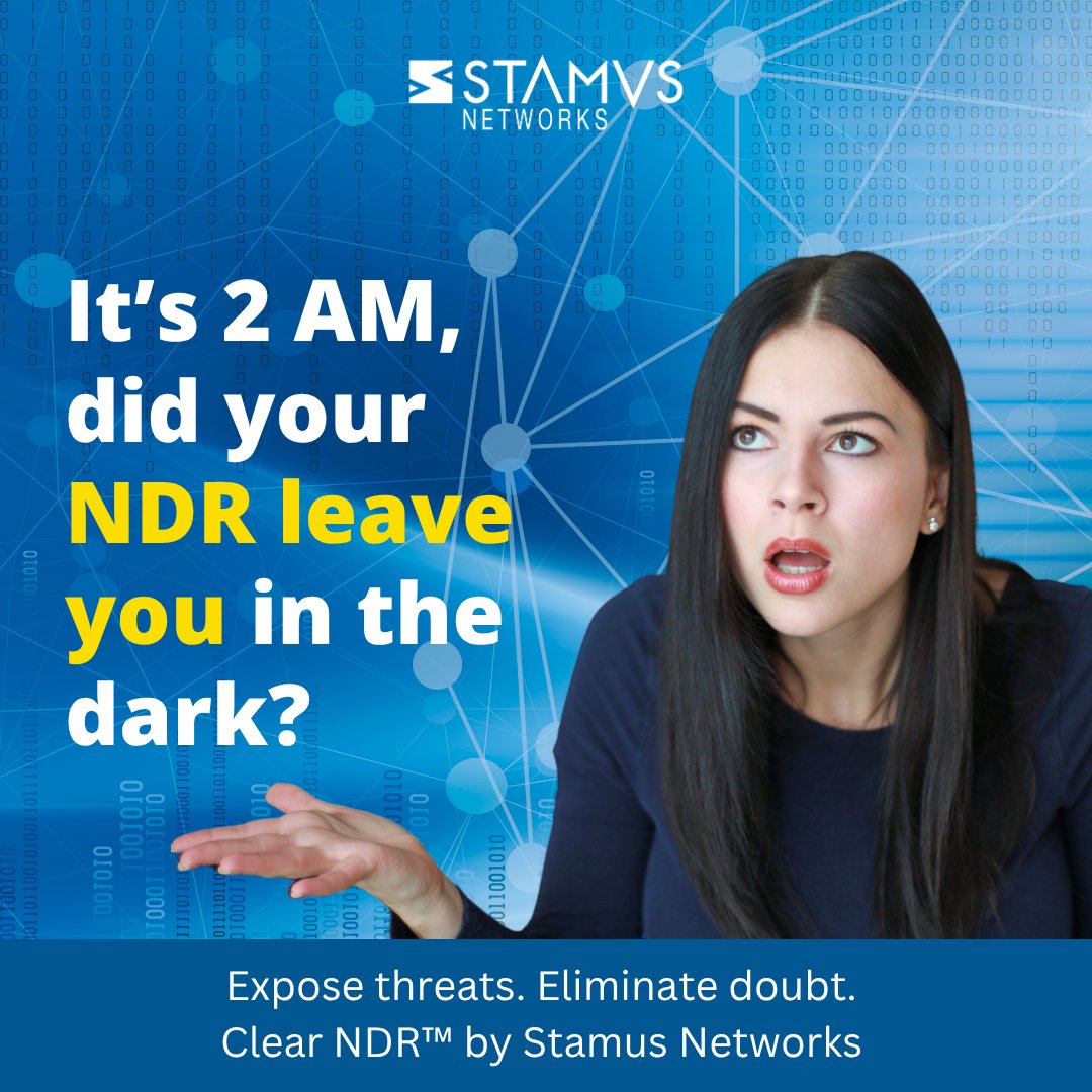 Clear NDR delivers full transparency so SOC teams understand why an alert fired. Don’t settle for a mystery. Choose clarity. hubs.la/Q03qX1FD0

#Cybersecurity #NDR #Transparency #SOC #ThreatDetection #ClearNDR