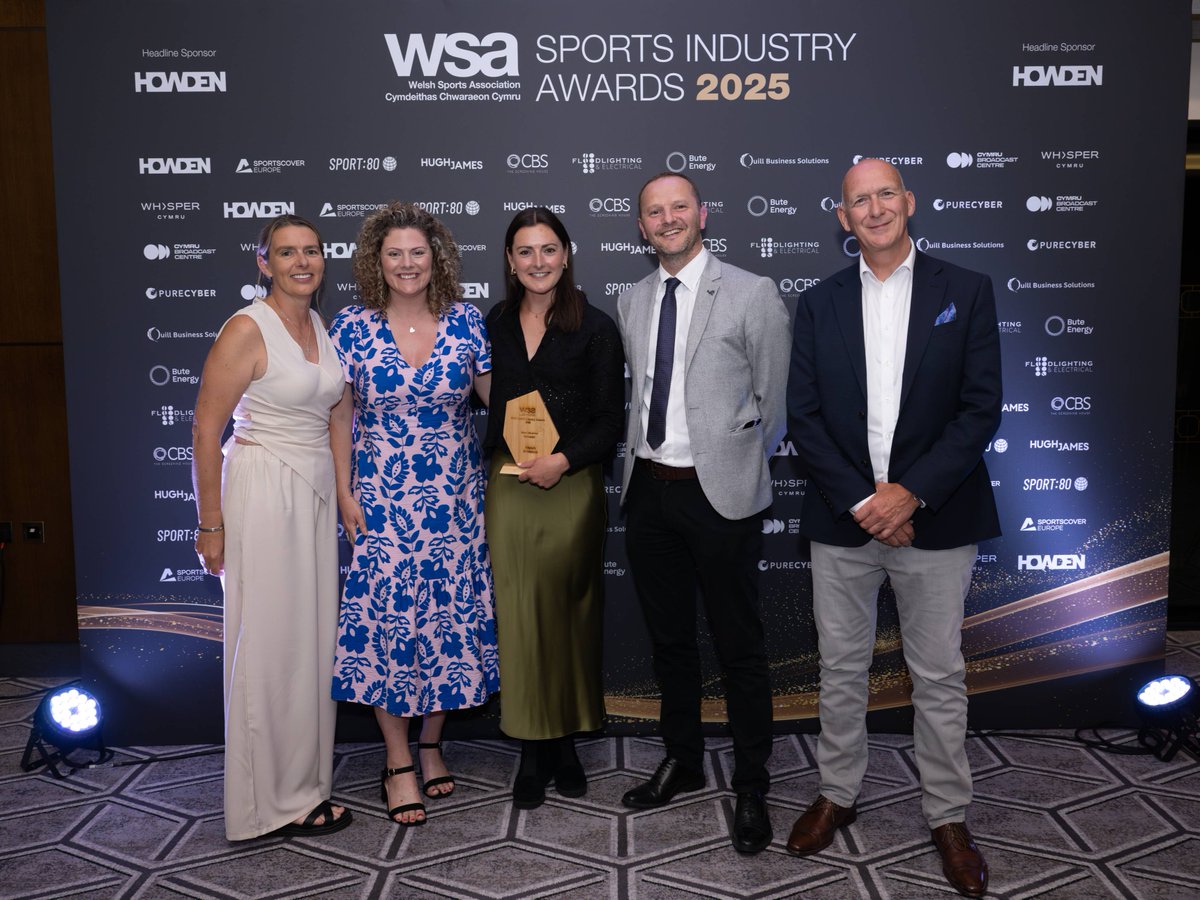 We are honoured to have won the Most Influential Campaign Award at the WSA Sports Industry Awards 2025 for the Daily Mile Campaign.🏆🙌

A special thank you to our very own Cath Bingham for all her hard work! 🙏

🔗Find out more via our blog below.👇
tinyurl.com/WSA-Award