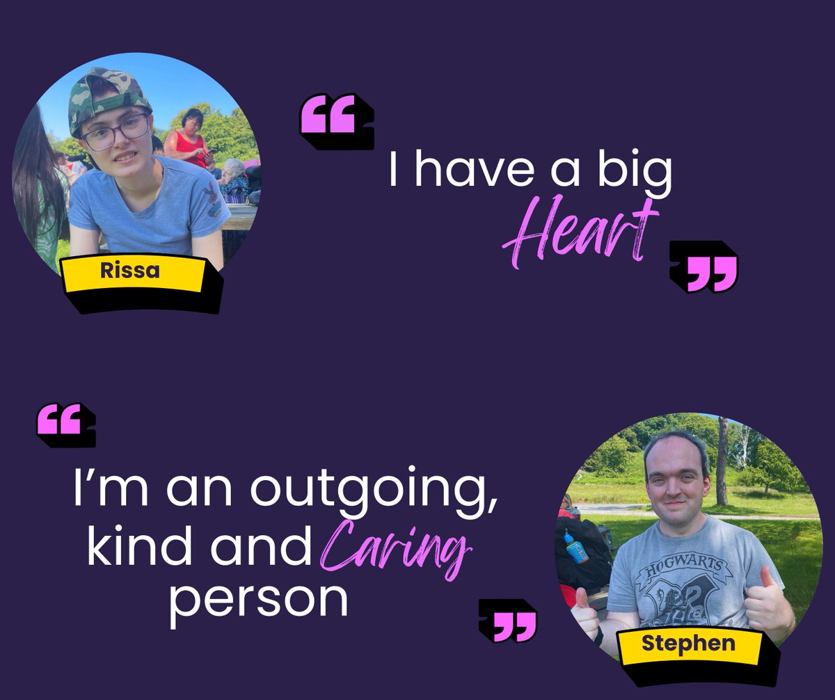 We’re celebrating #LearningDisabilityWeek by sharing stories from the remarkable people we support — from being able to meet people with ease to showing everyday kindness, every story matters. 

Let’s keep making #EveryDayRemarkable together! 🤝