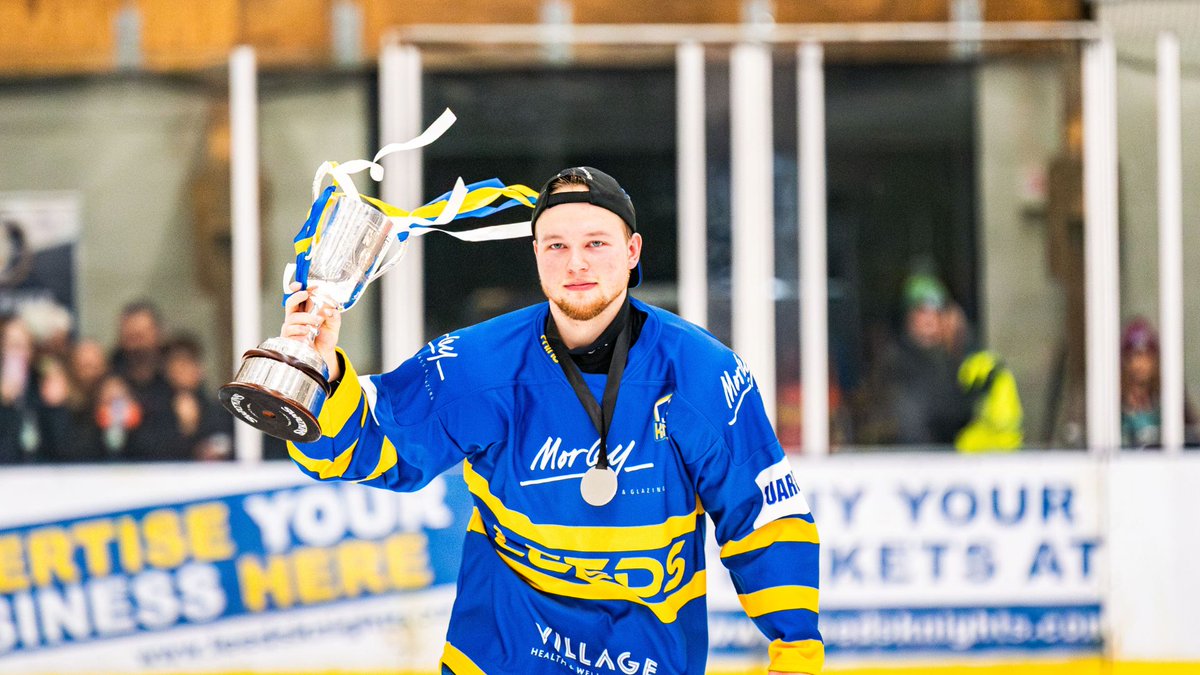 The Morley Glass Leeds Knights can confirm that defenceman Kris Fugalis will not be returning to the team for the upcoming 2025/26 season.

We’d like to thank Kris for his time in a Knights jersey and wish him all the best for the future.

📝 tinyurl.com/mr2hfezd
