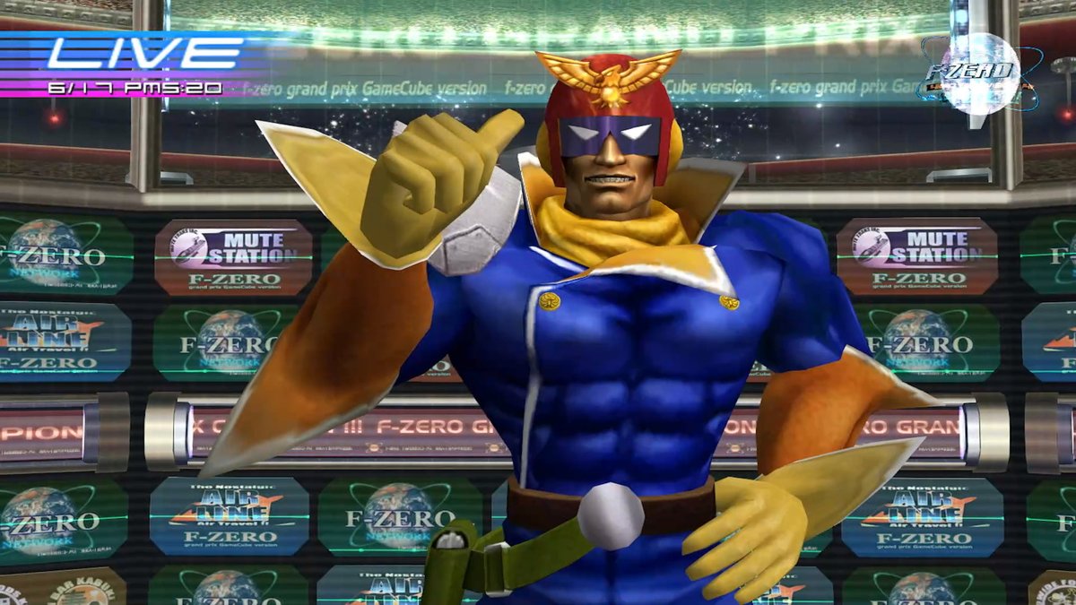 RyenPS94's tweet photo. Same voice actor. #CaptainFalcon #FZero #JackyBryant #VirtuaFighter5REVO #Nintendo #SEGA #Samevoiceactor https://t.co/0flXxWCTD9