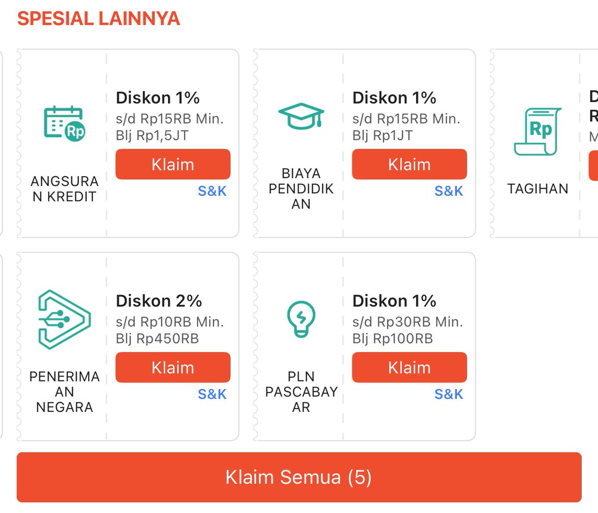 ✨ Diskonan Dong ✨ Share Info Diskon ✨ tweet media