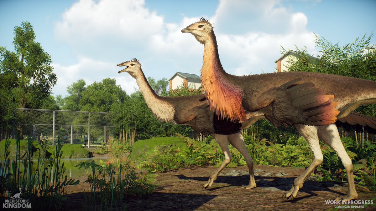 This flamboyant Gallimimus lives in our 18th Dev Report on Patreon! 

Check it out for more peeks at its gorgeous new design, as well as the very last paleobotany assets! 🐔🌴

📝 Patreon Post: bit.ly/44ohrS8