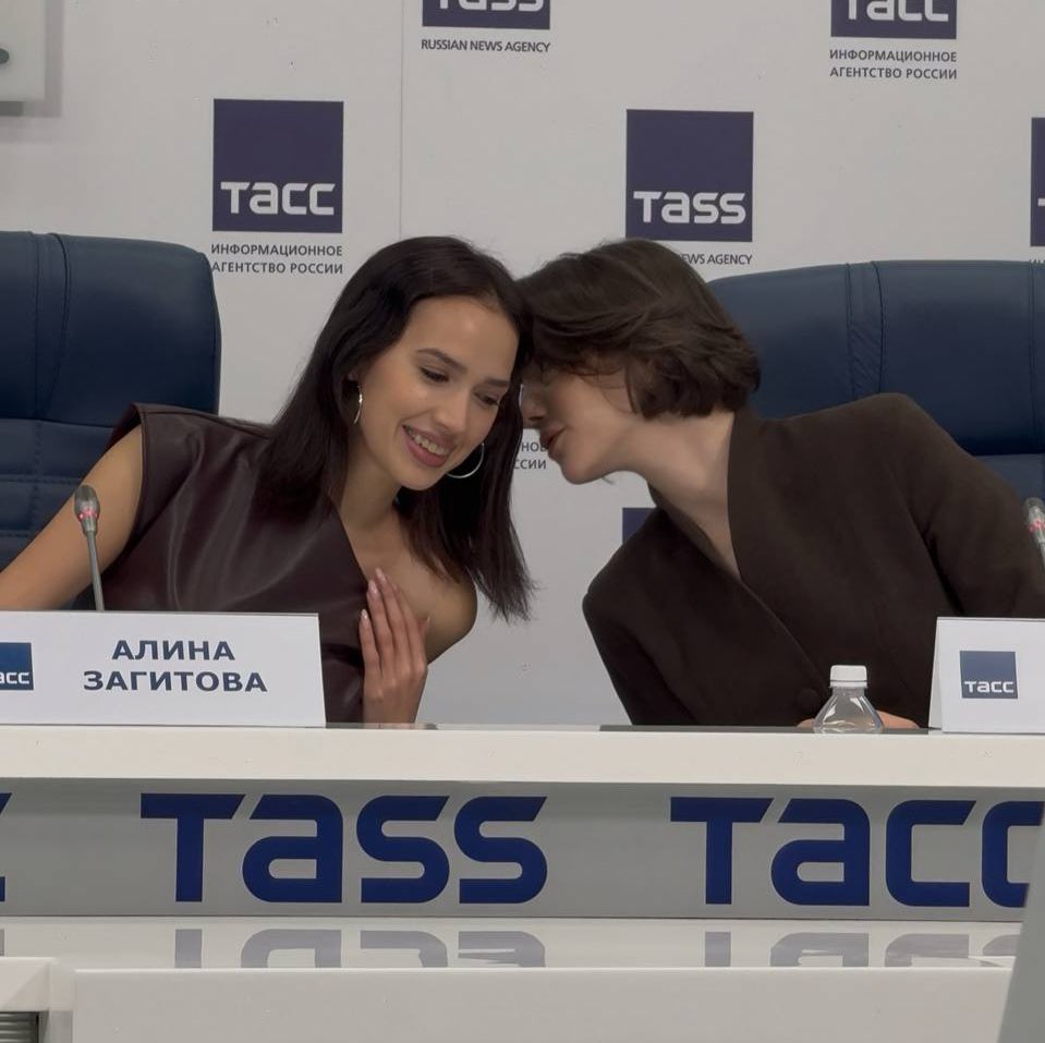 #ザギトワ #alinazagitova #загитова
“Assol” Press-conference with Evgenia