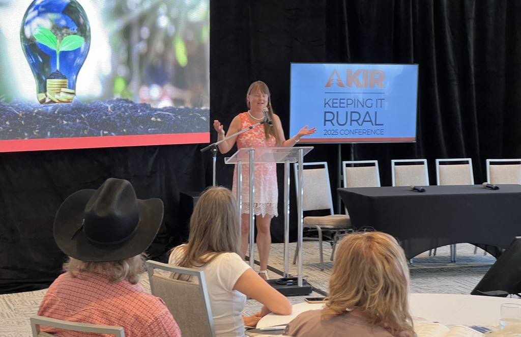 Thrilled to attend the Keeping it Rural conference in #Kelowna!  As Minister of State for Local Gov &amp; Rural Communities, I’m continuously inspired by the work local leaders are doing to strengthen their communities. Together, we’re building a vibrant and sustainable future!
